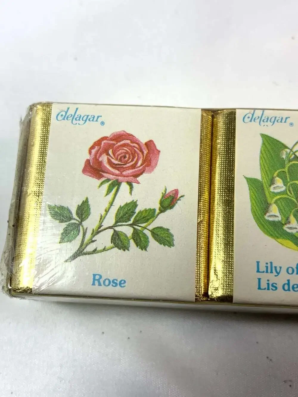 English Bath Soaps Sels De Bains